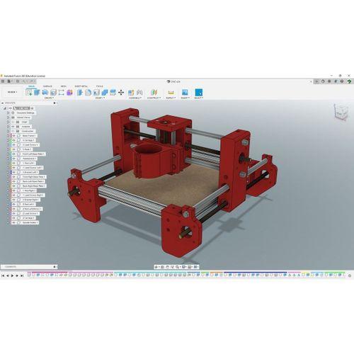 2418 CNC Portal Dönüşümü V1 (Üretime Hazır Değil) - 5130785