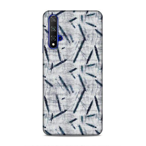 Huawei P Smart S 2020 Uyumlu Kılıf Romans (29) Arka Koruma Kılıfı Kirli Beyaz