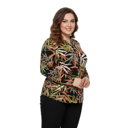 Kadın Düğmeli Modelli Bluz BGL-ST05128