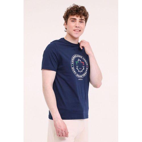 LUMBERJACK 5M ML RENATO 11ITL414 5FX KKOL T-SHIRT