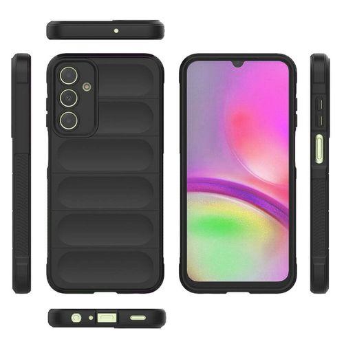 Galaxy A25 Kılıf Esnek TPU Oyuklu Arka Yüzey Tasarımlı Zore Etnik Silikon Kapak