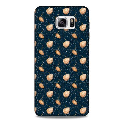 Frutix Badem 01 Samsung Galaxy Note 5 Kılıf Desenli Silikon