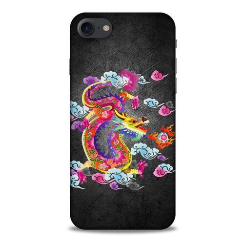 Apple Iphone 8 Kılıf Japonya (29) Arka Koruma Kılıfı Japonya Ejderha Festivali