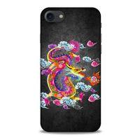 Apple Iphone 8 Kılıf Japonya (29) Arka Koruma Kılıfı Japonya Ejderha Festivali