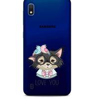 Zoologix (82) Samsung Galaxy J6 Plus Şeffaf Kılıf Silikon Desenli