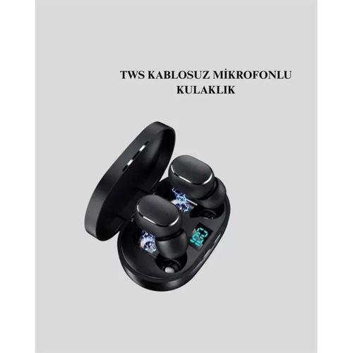 Kablosuz Kulak İçi Bluetooth Kulaklık Stereo Dokunmatik Kontrollü Kulaklık