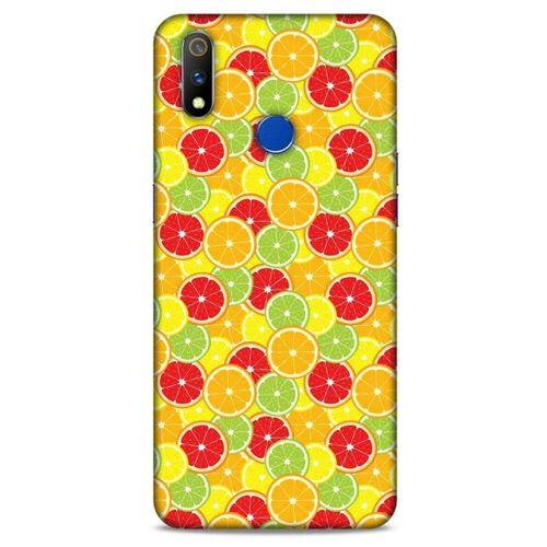 Frutix Turunç 03 Casper Via S1 Kılıf Desenli Silikon