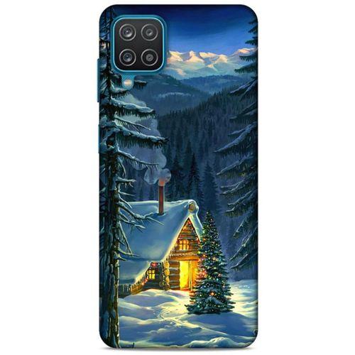 Lopard Samsung Galaxy A12 Uyumlu Kılıf SnowiX (19) Kılıfları