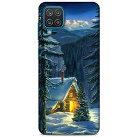 Lopard Samsung Galaxy A12 Uyumlu Kılıf SnowiX (19) Kılıfları