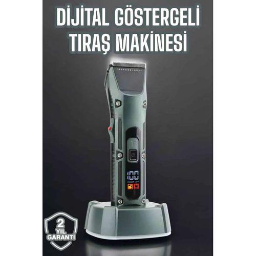 Tıraş Makinesi Uzun Pil Ömrü Şarjlı Günlük Tıraş Makinesi