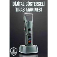 Tıraş Makinesi Uzun Pil Ömrü Şarjlı Günlük Tıraş Makinesi