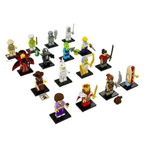 Lego Minifigür - Seri 13 - 71008 - 16 Figür Tam Set