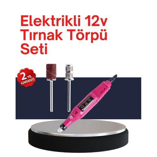 6 Uçlu Elektrikli Manikür Pedikür Seti