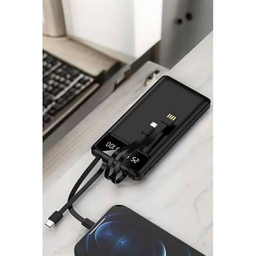 Powerbank 20.000 Mah Lcd Ekran Usb Lightning Type-c Uyumlu İos Ve Android
