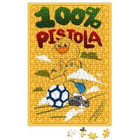 100%Pistola Puzzle 240 Parça A3