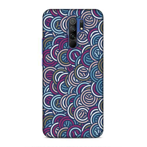 Xiaomi Redmi 9 Uyumlu Kılıf Utopia (29) Arka Koruma Kılıfı Kirli Beyaz