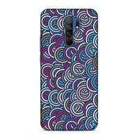 Xiaomi Redmi 9 Uyumlu Kılıf Utopia (29) Arka Koruma Kılıfı Kirli Beyaz