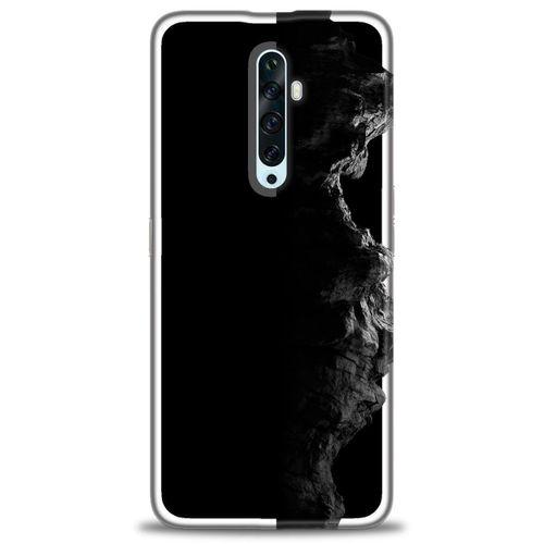 Oppo Reno 2Z Kılıf HD Baskılı Kılıf - Dağ + Tam Ekran Koruyucu