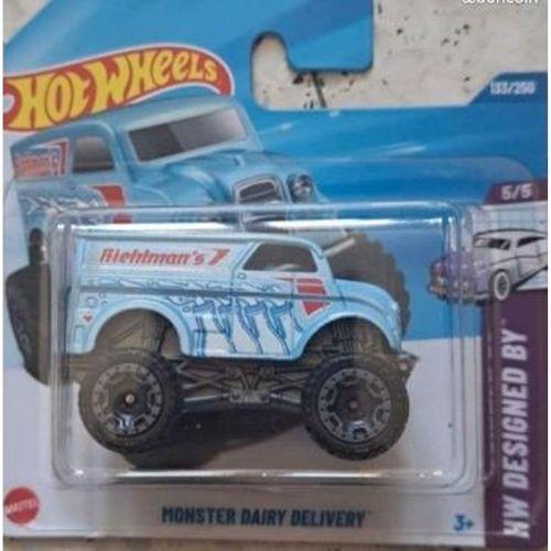 Hot Wheels Tekli Arabalar Monster Dairy Delivery HYX93 (Designed By)