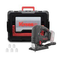 Kress KUE26.91 20Volt Profesyonel Kömürsüz Devir Ayarlı Şarjlı Dekupaj Testere (Akü Dahil Değildir)