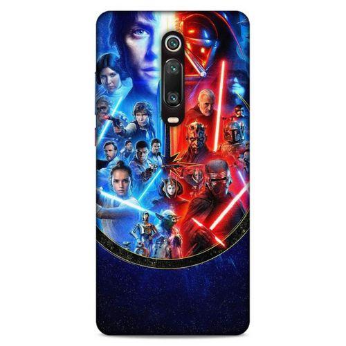 Lopard Xiaomi Redmi K20 Uyumlu Kılıf IMDB Film (28) Arka Kapak Yıldız Savaşları: Yeni Bir Umut