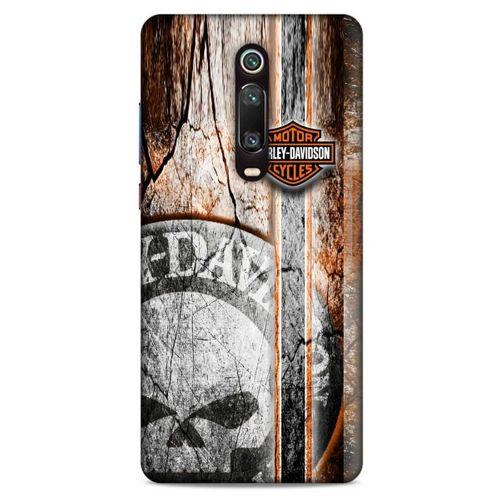 Xiaomi Redmi K20 Uyumlu Kılıf Motorsiklet (12) Koruyucu Silikon Harley Davidson