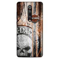 Xiaomi Redmi K20 Uyumlu Kılıf Motorsiklet (12) Koruyucu Silikon Harley Davidson