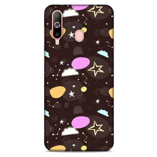 Spacex (37) Tema Silicone Cover Samsung Galaxy A60 Kılıf