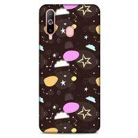 Spacex (37) Tema Silicone Cover Samsung Galaxy A60 Kılıf