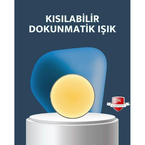 Hareket Sensörlü Usb Şarjlı Led Gece Lambası Enerji Tasarruflu