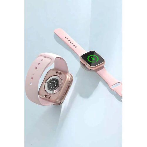 Akıllı Saat Sesli Görüşme Bildirim Görme Uyku Ve Sağlık Takibi