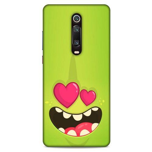 Emojix (48) Xiaomi Mi 9T Pro Kılıf Silikon Kapak Desenli