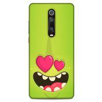 Emojix (48) Xiaomi Mi 9T Pro Kılıf Silikon Kapak Desenli