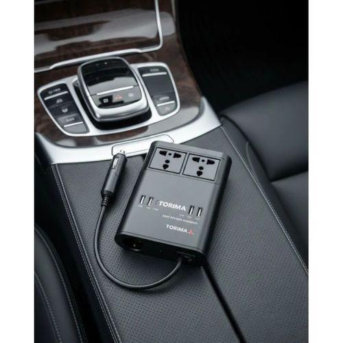 Araçta 220v Kullanım Sağlayan Usb Destekli Güç İnvertörü