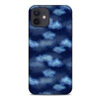 Spacex (39) Tema Liquid Crystal Kılıf Apple iPhone 12 Kılıf