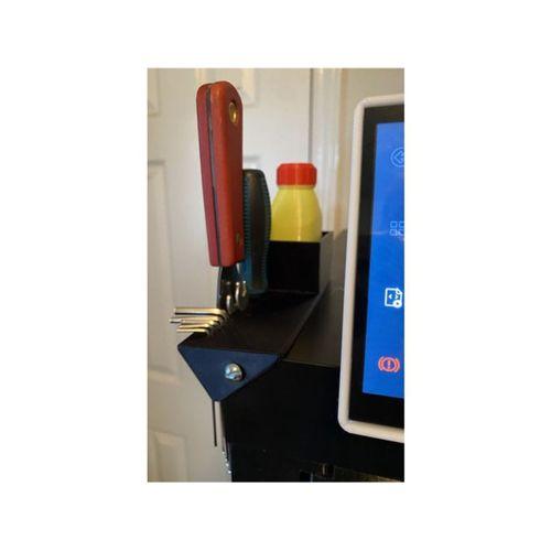 Baskı Aracı Tutucu (Bu ürün Sadece Plastik parçadır - Almadan Önce Soru Sorabilirsiniz)