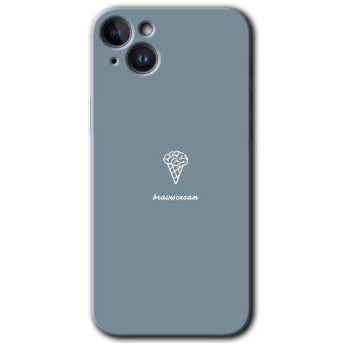 iPhone 14 Plus Kılıf HD Desen Baskılı Arka Kapak - Beyin Gıdası