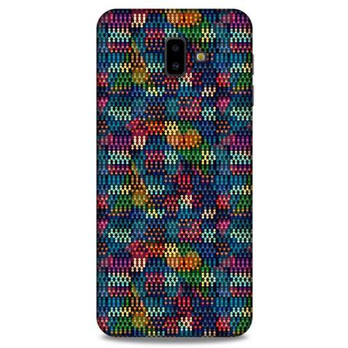 Geometrix 07 Samsung Galaxy J6 Plus Kılıf Silikon Kapak