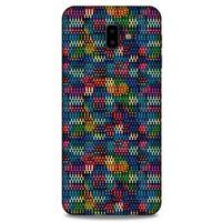 Geometrix 07 Samsung Galaxy J6 Plus Kılıf Silikon Kapak