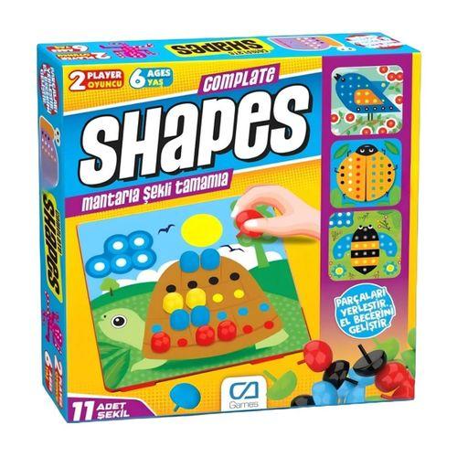 Eğitici Oyuncak Complate Shapes Kutu Oyunu