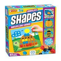 Eğitici Oyuncak Complate Shapes Kutu Oyunu