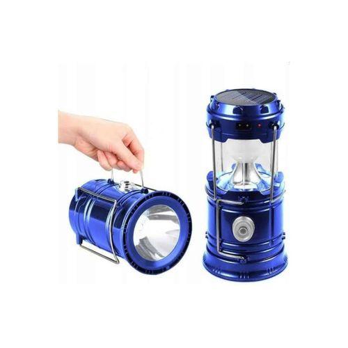 Kamp Lambası Güneş Enerjili Led Lamba Işıldak Şarjlı Powerbank Özellikli