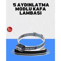 Gece Koşusu İçin Led Kafa Lambası El Sensörlü