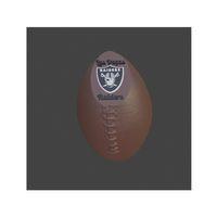 Las Vegas Raiders Sergilenebilir Futbol Topu (Bu ürün Sadece Plastik parçadır - Almadan Önce Soru Sorabilirsiniz)