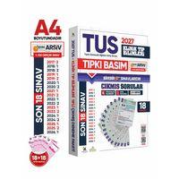 2027 TUS Klinik Tıp Bilimleri ÖSYM Çıkmış Soru Tıpkı Basım Son 10 Yıl 18li Deneme Kitapçığı