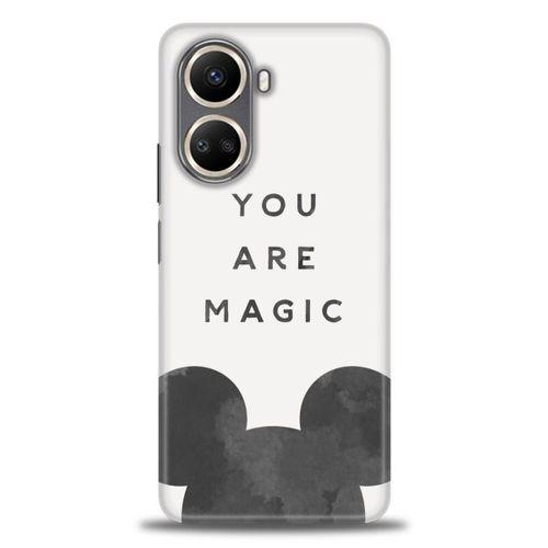 Realme 10 4G Kılıf HD Baskılı Kılıf - You Are Magic + Tam Ekran Koruyucu