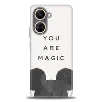 Realme 10 4G Kılıf HD Baskılı Kılıf - You Are Magic + Tam Ekran Koruyucu