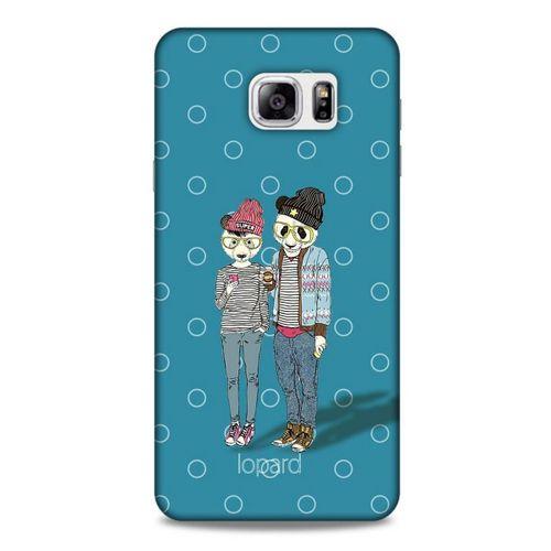 Samsung Galaxy Note 5 Kılıf FunnyMaX (16) Kalın Kılıf Mavi