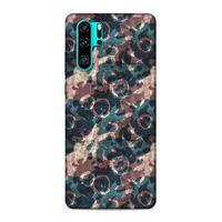 Huawei P30 Pro Uyumlu Kılıf Romans (40) Fit Silikon Kılıf Yeşil Bakır