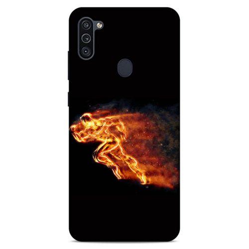 Lopard Samsung Galaxy M11 Uyumlu Kılıf FireX (34) Slim Armor Kılıf Koşucu